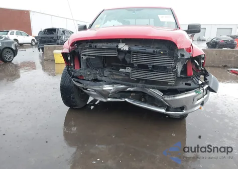 2012 Ram 1500 Slt from USA, damaged, VIN 1C6RD6LT7CS137117